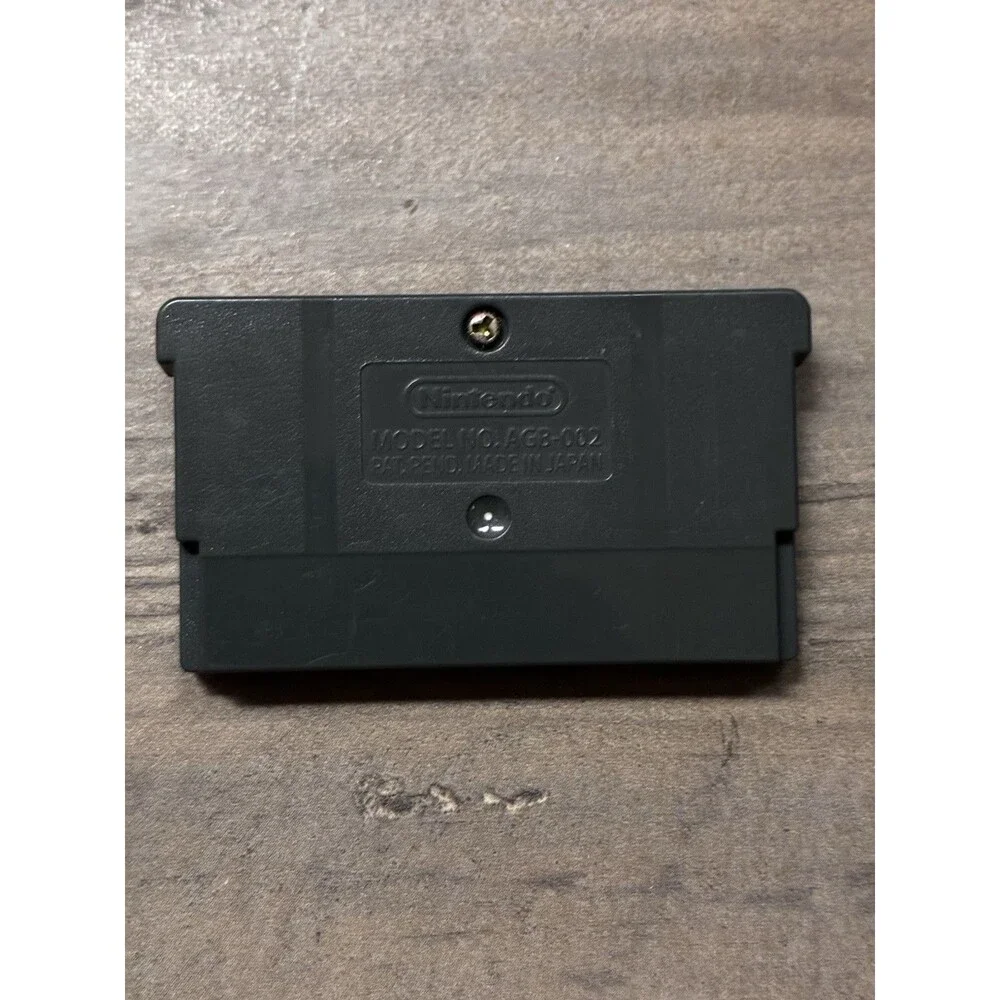 Nintendo Game Boy Advance F Zero Maximum Velocity Cartridge